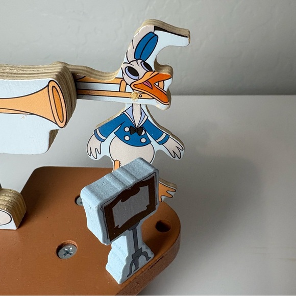 Disney Mickey and friends the band concert disney 100 decades wooden pull toy - Picture 10 of 16